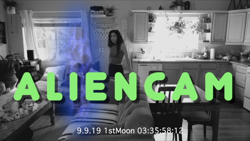 aliencam poster